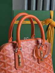 Goyard Vendôme mini bag in orange 18.5x10.5x23cm - 3