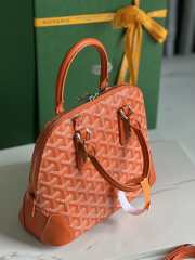 Goyard Vendôme mini bag in orange 18.5x10.5x23cm - 2