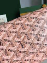 Goyard Varenne continental wallet in pink 12x3.3x19cm - 2