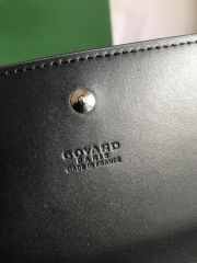 Goyard Varenne continental wallet in black 12x3.3x19cm - 3