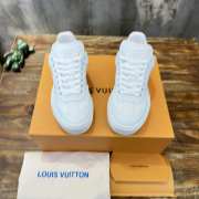 Louis Vuitton 1ACL1S Groovy Platform White Sneaker 4cm - 1