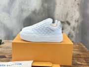 Louis Vuitton 1ACL1S Groovy Platform White Sneaker 4cm - 2