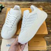 Louis Vuitton 1ACL1S Groovy Platform White Sneaker 4cm - 3