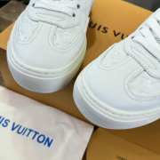 Louis Vuitton 1ACL1S Groovy Platform White Sneaker 4cm - 4