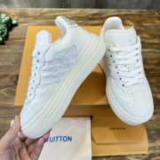 Louis Vuitton 1ACL1S Groovy Platform White Sneaker 4cm - 5