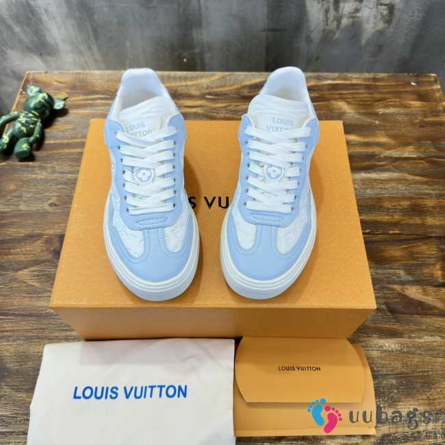 Louis Vuitton 1ACL24 LV Groovy Platform Sneakers - 1