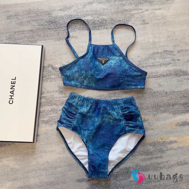 Prada blue bikini - 1