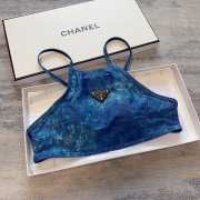 Prada blue bikini - 6