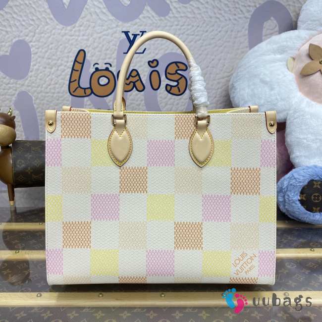 Louis Vuitton N40518 OnTheGo MM Bag Pastel color 35x27x14cm - 1