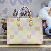 Louis Vuitton N40518 OnTheGo MM Bag Pastel color 35x27x14cm - 6