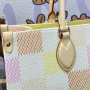 Louis Vuitton N40518 OnTheGo MM Bag Pastel color 35x27x14cm - 2