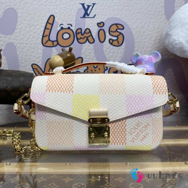 Louis Vuitton N40749 Pochette Métis East West Bag 21.5x13.5x6cm - 1