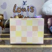 Louis Vuitton N40740 Toilet Pouch Bag In Beige 20x25x5.5cm - 4