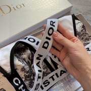 Dior Adore 2 peices swimsuit in black & white - 3