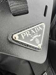 Prada Re-Nylon and leather travel bag 40x44x24cm - 6