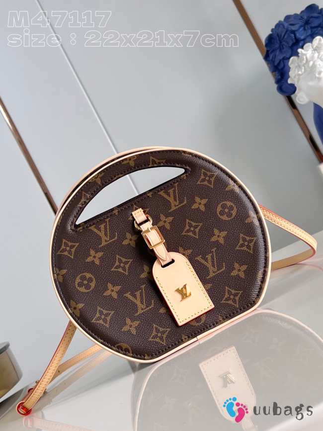 Louis Vuitton M47117 New Around Me PM Bag 22.5x21x7cm - 1