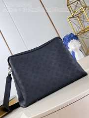 Louis Vuitton M24132 New Hand It All MM Bag In Black 32x29x13cm - 2