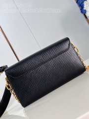 Louis Vuitton M24550 Twist West Bag In Black 23.5x12x7cm - 6