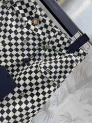 Louis Vuitton Trouser In Black & White  - 5