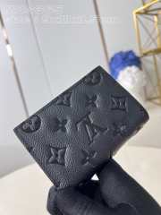 Louis Vuitton M83587 Lisa Wallet In Black 9x11.5x1.5cm - 5