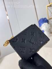 Louis Vuitton M83587 Lisa Wallet In Black 9x11.5x1.5cm - 4