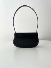 YSL Half-moon shoulder bag in calfskin 21x11x4.5cm - 4