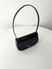 YSL Half-moon shoulder bag in calfskin 21x11x4.5cm - 2