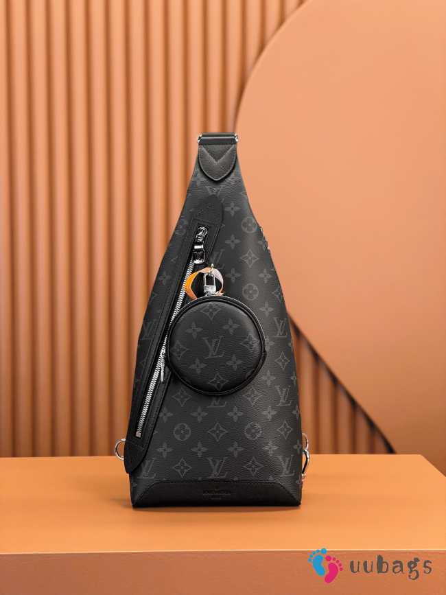 Louis Vuitton Sac Sling Duo In Black M30936 20x42x6cm - 1