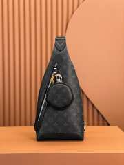 Louis Vuitton Sac Sling Duo In Black M30936 20x42x6cm - 1