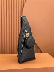 Louis Vuitton Sac Sling Duo In Black M30936 20x42x6cm - 3