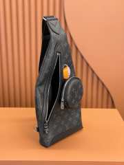 Louis Vuitton Sac Sling Duo In Black M30936 20x42x6cm - 4