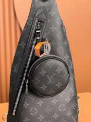 Louis Vuitton Sac Sling Duo In Black M30936 20x42x6cm - 5