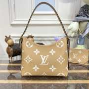 Louis Vuitton M46288 CarryAll PM Bag In Beige 24x30x12cm - 6