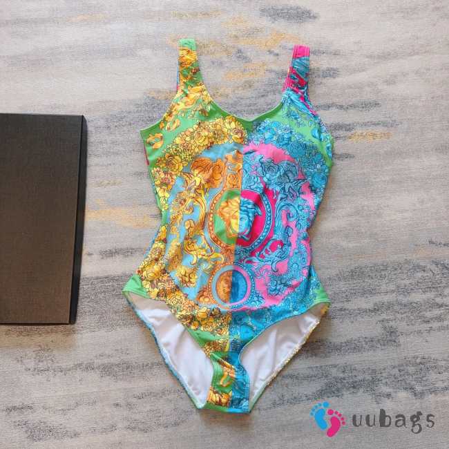 Versace bikini colorful - 1