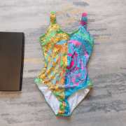 Versace bikini colorful - 1