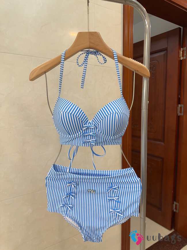 Miu Miu bikini blue - 1