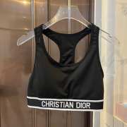 Dior sports suit for yoga and fitness in black - 4