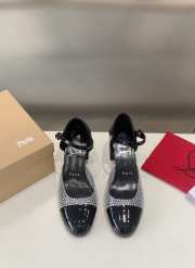 Christian Louboutin Miss MJ Strass pump black 5.5cm - 1