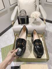 Gucci Horsebit Platform Loafer Black 10cm - 3