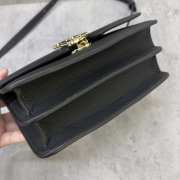 Burberry Mini TB Bag In Black 20x5.5x12.5cm - 6