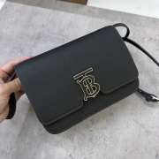 Burberry Mini TB Bag In Black 20x5.5x12.5cm - 4