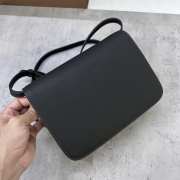 Burberry Mini TB Bag In Black 20x5.5x12.5cm - 3