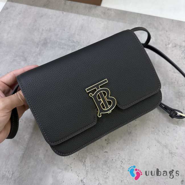 Burberry Mini TB Bag In Black 20x5.5x12.5cm - 1