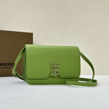 Burberry Mini TB Bag In Green 20x5.5x12.5cm