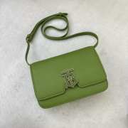 Burberry Mini TB Bag In Green 20x5.5x12.5cm - 5