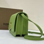 Burberry Mini TB Bag In Green 20x5.5x12.5cm - 4