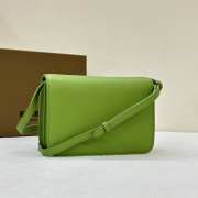 Burberry Mini TB Bag In Green 20x5.5x12.5cm - 3