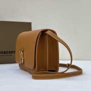 Burberry Mini TB Bag In Brown 20x5.5x12.5cm - 5