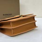 Burberry Mini TB Bag In Brown 20x5.5x12.5cm - 4