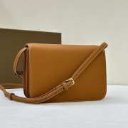 Burberry Mini TB Bag In Brown 20x5.5x12.5cm - 3